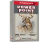 Winchester Super-X RIFLE  303 British 180 grain Power-Point Brass Cased Centerfire Rifle Ammo 20 Rounds X303B1 - FREE SHIPPING on  49 