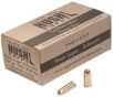 Super Vel Ammunition Hush Puppy 9mm Luger 147 grain Full Metal Jacket Brass Cased Pistol Ammo 100 Rounds 9147100H