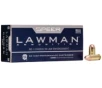 Speer Lawman Training  45 ACP 230 Grain Total Metal Jacket Centerfire Pistol Ammo 50 Rounds 53653