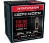 Winchester Defender Handgun  357 Magnum 125 grain Bonded Jacketed Hollow Point Brass Cased Centerfire Pistol Ammo 20 Rounds S357MPDB