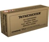 Winchester USA Handgun SERVICE GRADE 9 mm Luger 115 grain Full Metal Jacket Centerfire Pistol Ammo 50 Rounds SG9W