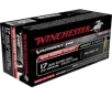 Winchester Varmint HE  17 Winchester Super Magnum 25 grain Polymer Tip Rimfire Ammo 50 Rounds S17W25