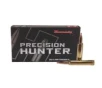Hornady Precision Hunter  257 Weatherby Magnum 110 grain Extremely Low Drag - eXpanding Brass Cased Centerfire Rifle Ammo 20 Rounds 81364