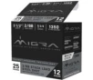 Migra Combinational 12 Gauge 1 5 8 oz 3 5in Centerfire Shotgun Ammo 250 Round