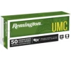 Remington UMC  38 Special  P 125 Grain Semi-Jacketed Hollow Point Centerfire Pistol Ammo 50 Rounds 23754