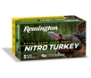 Remington Nitro Turkey Loads 12 Gauge 2oz 3 5in 1300 ft s  4 Centerfire Shotgun Ammo 10 Rounds 26710