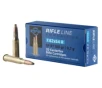 PPU Metric Rifle 7 62x54mm Russian 150 Grain Soft Point Brass Cased Rifle Ammo 20 Rounds PP76254S