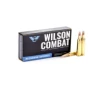 Wilson Combat Sierra  223 Remington 77 Grain Matchking Hollow Point Boat Tail Brass Cased Pistol Ammo 20 Round A223-77-HPBT-20RD