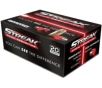 Ammo Inc  STREAK  45 Colt 250 grain Total Metal Jacket Brass Cased Centerfire Pistol Ammo 50 Rounds 45C250TMC-STRK-RED-50