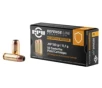 PPU  40 S W 180 Grain Jacketed Hollow Point Brass Cased Pistol Ammo 50 Rounds PPUPPD40
