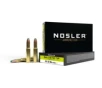 Nosler  30-30 Winchester 150 Grain Jacketed Soft Point Brass Cased Centerfire Rifle Ammo 20 Rounds 40065 - FREE SHIPPING on  49 