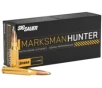 SIG SAUER Marksman Hunter 6 5mm Creedmoor 130 Grain Sierra Gameking Brass Cased Centerfire Rifle Ammo 20 Rounds E65CMGK130-20