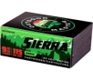 Sierra Bullets Sierra Ammo Outdoor Master 9mm Luger 115 Grain Jacketed Hollow Point Brass Cased Centerfire Pistol Ammo 20 Rounds A8100120