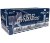 Fiocchi Field Dynamics  223 Remington 50 Grain VMAX Brass Cased Rifle Ammo 50 Rounds 223HVA50