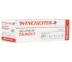 Winchester Ammo Super Target 20 Gauge 2 3 4 Length 7 8 oz 8 Shot Centerfire Ammunition 100 per Box