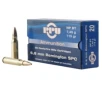 PPU PP68H Standard Rifle 6 8 SPC 115 Gr Hollow Point Boat Tail HPBT - FREE SHIPPING on  49 