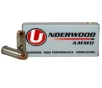 Underwood Ammo  44 Special 245 Grain Full Metal Jacket Nickel Plated Brass Cased Pistol Ammo 50 Rounds 323
