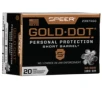 Speer Gold Dot  40 S W 180 Grain Gold Dot Hollow Point Short Barrel Centerfire Pistol Ammo 20 Rounds 23974GD