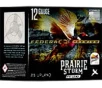 Federal Prairie Storm 12 Gauge 1 25oz 2 75 in Lead Shotgun Ammo  5 1 330 FPS 25 Rounds PFX126FS