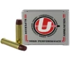 Underwood Ammo  460 S W Magnum 360 Grain Coated Hard Cast Nickel Plated Brass Cased Pistol Ammo 20 Rounds 726 - FREE SHIPPING