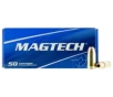 Magtech 44 Remington Magnum 240 Grain Full Metal Jacket Flat Brass Cased Pistol Ammo 50 Rounds 44C - FREE SHIPPING on  49 