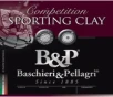 Baschieri   Pellagri Sporting Clay 12 Gauge 1 oz 2 75in Shotgun Ammo  8 5 25 Rounds 12B1SC85
