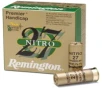 Remington Premier Nitro 27 Target 12 Gauge 1 1 8 oz 2 75in 1235 ft s  7 5 Centerfire Shotgun Ammo 100 Rounds 28867