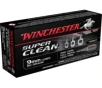 Winchester Super Clean 9 mm Luger 90 grain Full Metal Jacket Centerfire Pistol Ammo 50 Rounds W9 mmLF