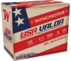 Winchester USA Valor 12 Gauge 2 75in 00 Buck Centerfire Shotgun Buckshot Ammo 25 Rounds USA1200VP