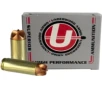 Underwood Ammo  50 Action Express 230 Grain Solid Monolithic Nickel Plated Brass Cased Pistol Ammo 20 Rounds 914