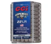 CCI Ammunition Uppercut  22 Long Rifle 32 Grain Jacketed Hollow Point JHP Nickel Plated Rimfire Ammo 50 Rounds 960CC