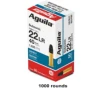 Aguila Ammunition  22 Long Rifle 40gr  Lead Subsonic Solid Point Rimfire Ammo 1000 Rounds 1B220269-CS - FREE SHIPPING