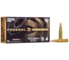Federal Premium  308 Winchester 185 Grain Berger Juggernaught Open Tip Match Centerfire Rifle Ammo 20 Rounds GM308BH185