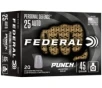 Federal  25 ACP 45 Grain Punch Hollow Point Brass Pistol Ammo 20 Rounds PD25P1
