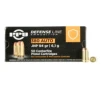 PPU Defense  380 ACP 94 Grain Jacketed Hollow Point Brass Cased Pistol Ammo 50 Rounds PPD380A