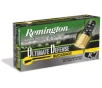 Remington Ultimate Defense Shotshell 20 Gauge 17 Pellet 2 75in  3 Buck Centerfire Shotgun Buckshot Ammo 5 Rounds 20681