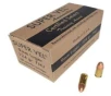 Super Vel Ammunition 9mm Luger 124 grain Full Metal Jacket Brass Cased Pistol Ammo 100 Rounds 9124100