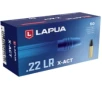 Lapua X-ACT  22 Long Rifle 40 Grain grain LRN Brass Cased Rimfire Ammo 50 Rounds 420161