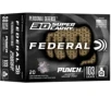 Federal Premium 30 Super Carry 103 Grain Punch HP Brass Centerfire Pistol Ammo 20 Rounds PD30P1