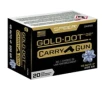 Speer Gold Dot  45 ACP  P 200 Grain Hollow Point Centerfire Pistol Ammo 20 Rounds 24258
