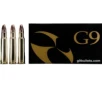 G9 Defense Safari  416 Rigby 400 Grain Shape Charge Solid Brass Cased Rifle Ammo 20 Rounds SC-416RIG-400A