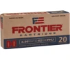 Hornady Frontier 5 56x45mm NATO 62 grain Full Metal Jacket Brass Cased Centerfire Rifle Ammo 20 Rounds FR260