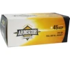 Armscor Precision Inc  45 ACP 230 Grain Full Metal Jacket Brass Cased Pistol Ammo 200 Rounds 50093-200RD