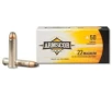 Armscor Precision Inc USA  22 Winchester Magnum Rimfire 40 Grain Jacketed Hollow Point Nickel Plated Brass Ammunition 50 Rounds FAC22M-1N-50RD