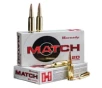 Hornady Match 6mm Gt 109gr Eld 20rd