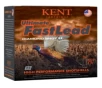 Kent Cartridge Ultimate Fast Lead 12 Gauge 1 3 8 Oz 2 75in 5 Shot Shotgun Ammo 25 Rounds K122UFL40-5