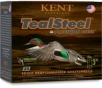 Kent Cartridge TealSteel Precision Steel 12 Gauge 1 1 4oz 3in 5 Shot Shotgun Ammo 25 Rounds KTS12336-5