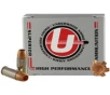 Underwood Ammo 9mm Luger 70 Grain Solid Monolithic Nickel Plated Brass Cased Pistol Ammo 20 Rounds 153