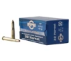 PPU Standard Rifle  22 Hornet 45 Grain Soft Point Brass Cased Rifle Ammo 50 Rounds PP22H