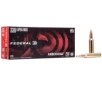 Federal American Eagle Rifle  338 Lapua Magnum 250 Grain Full Metal Jacket Brass Cased Soft Points Rifle Ammo 20 Rounds AE338L